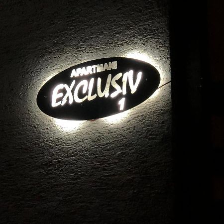 Apartman Excluziv Prijedor Eksteriør bilde