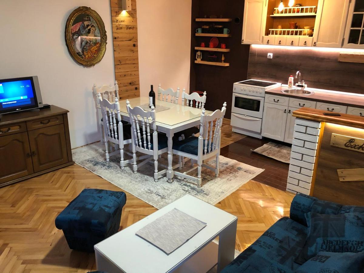 Apartman Excluziv Prijedor Eksteriør bilde
