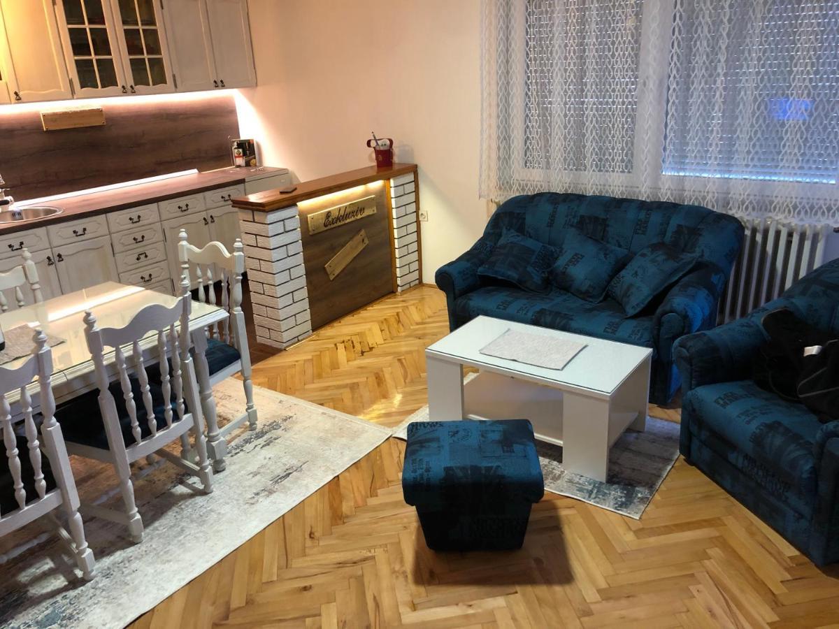 Apartman Excluziv Prijedor Eksteriør bilde